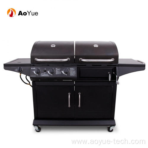 opane and Charcoal Combo Grill